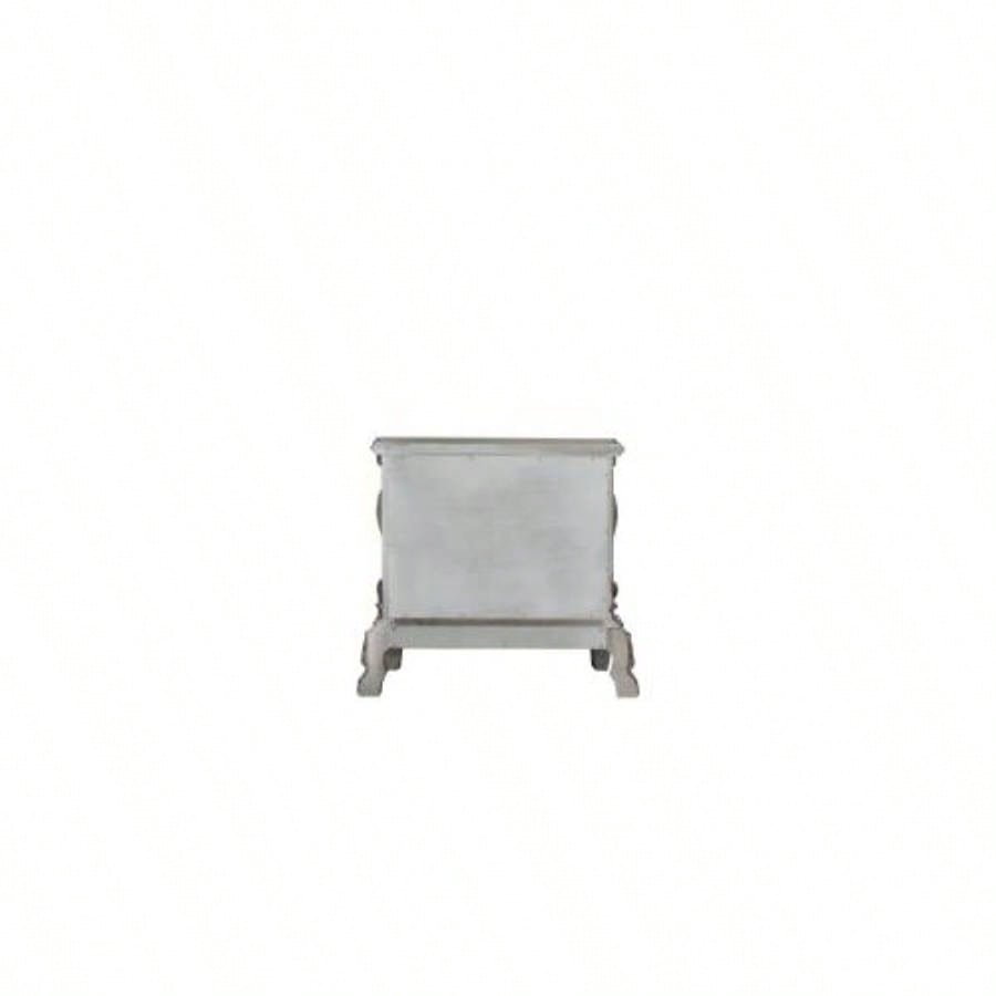 Dresden Vintage Bone White Nightstand