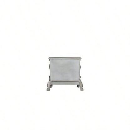 Dresden Vintage Bone White Nightstand