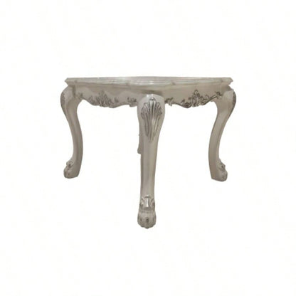 Dresden Vintage Bone White Nightstand