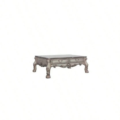 Dresden Vintage Bone White Nightstand