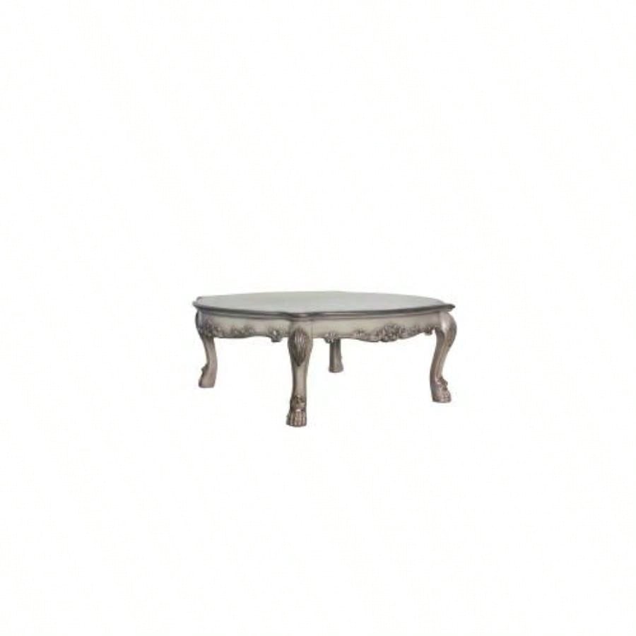 Dresden Vintage Bone White Nightstand