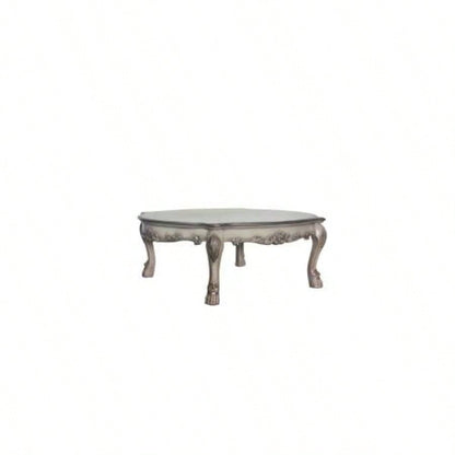 Dresden Vintage Bone White Nightstand