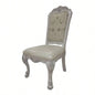 Dresden Vintage Bone White Nightstand