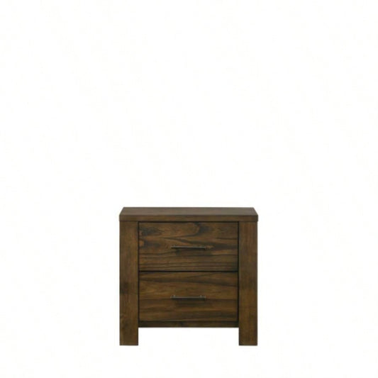 Merrilee Oak Nightstand