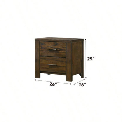 Merrilee Oak Nightstand