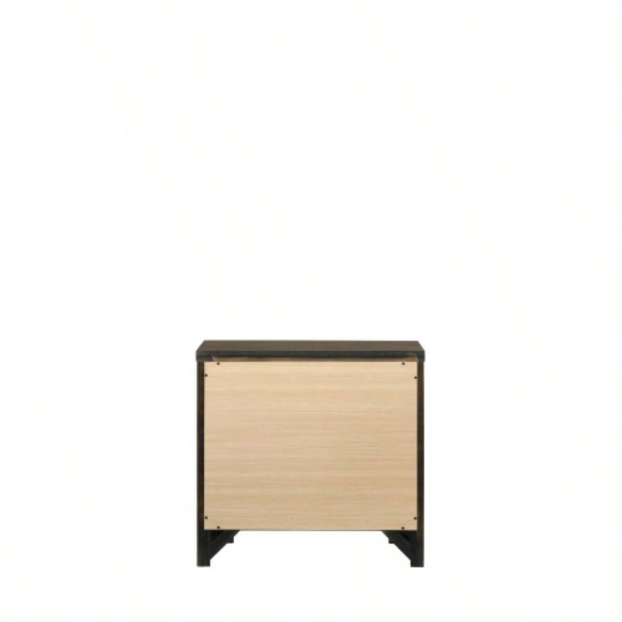 Merrilee Oak Nightstand
