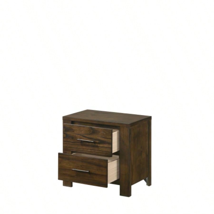 Merrilee Oak Nightstand