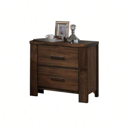 Merrilee Oak Nightstand