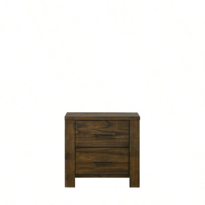 Merrilee Oak Nightstand