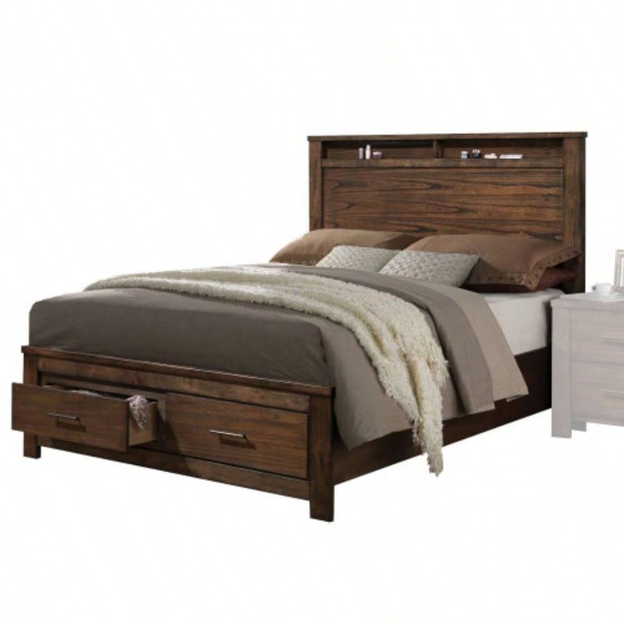 Merrilee Oak Nightstand
