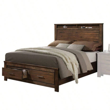 Merrilee Oak Nightstand