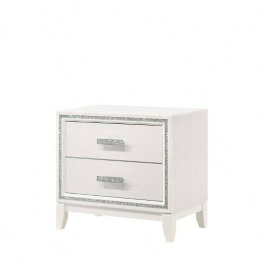 Haiden White Nightstand