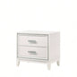Haiden White Nightstand