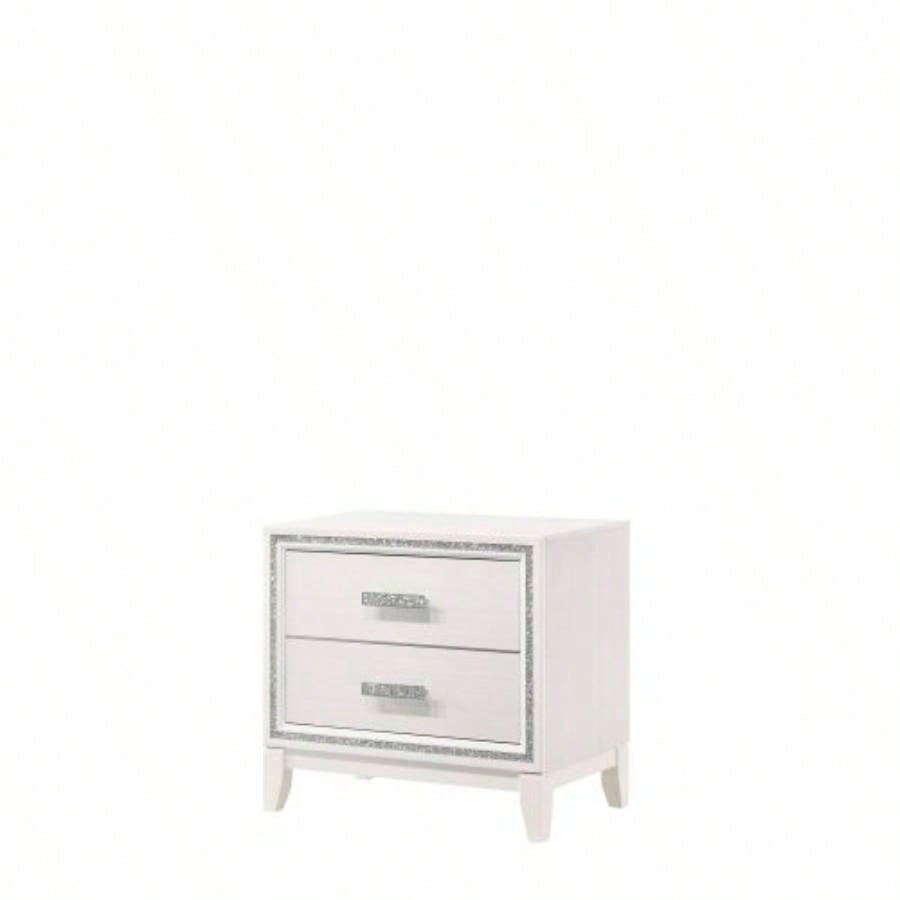 Haiden White Nightstand