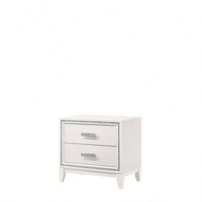 Haiden White Nightstand