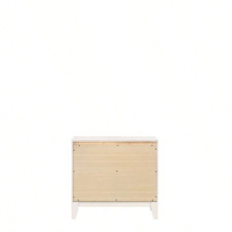 Haiden White Nightstand