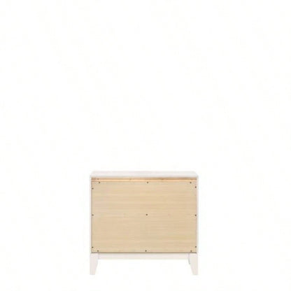 Haiden White Nightstand