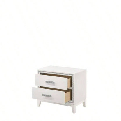 Haiden White Nightstand