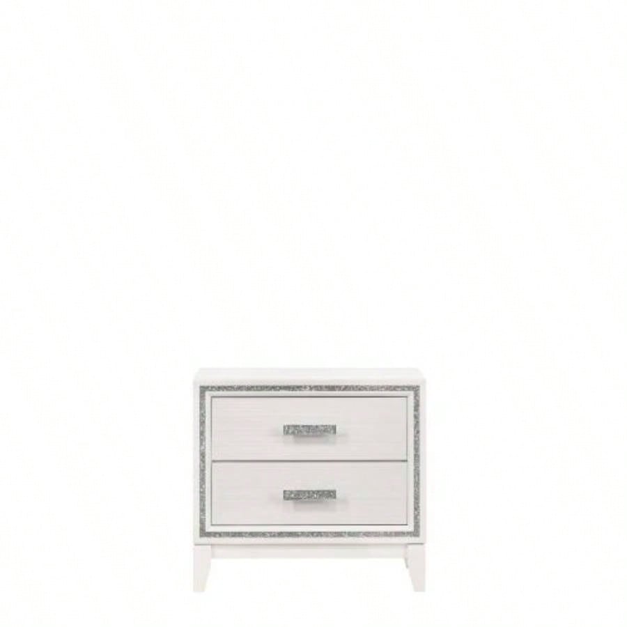 Haiden White Nightstand