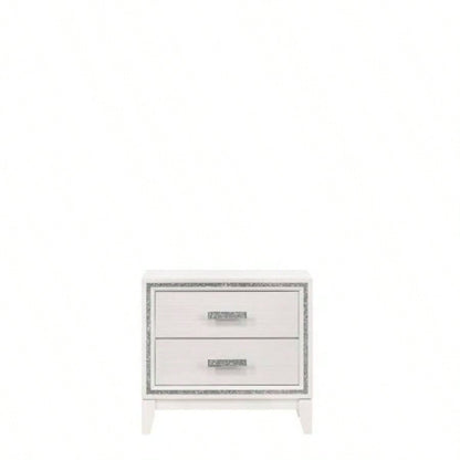 Haiden White Nightstand