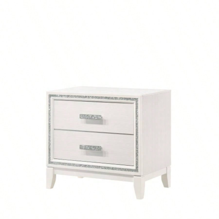 Haiden White Nightstand