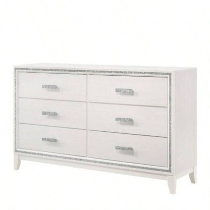 Haiden White Nightstand
