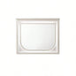Laveda Pearl White Nightstand