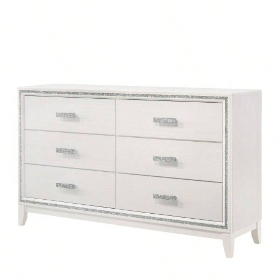 Haiden White Nightstand