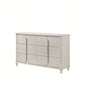 Laveda Pearl White Nightstand