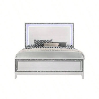 Haiden White Nightstand