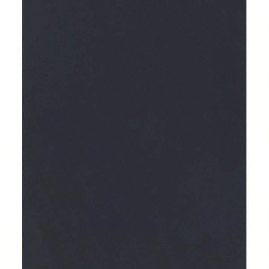 Modern Bedroom Nightstand of Two Drawers Beveled Acrylic Trim Wooden Furniture 1pc, Midnight Blue