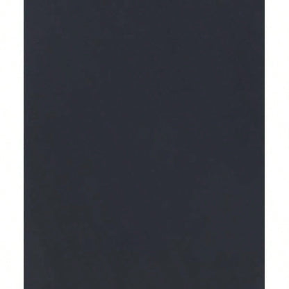 Modern Bedroom Nightstand of Two Drawers Beveled Acrylic Trim Wooden Furniture 1pc, Midnight Blue