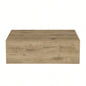 Nightstand Isola, Bedroom, Macadamia