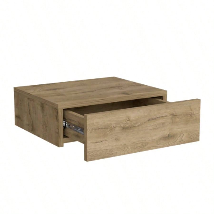 Nightstand Isola, Bedroom, Macadamia