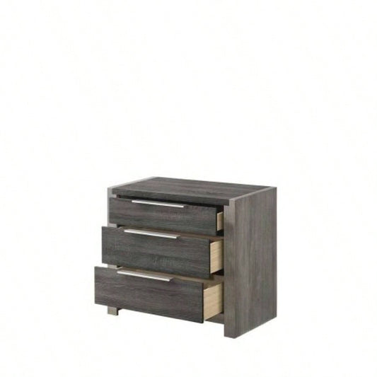 Jehoram Gray Nightstand