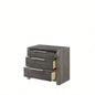 Jehoram Gray Nightstand