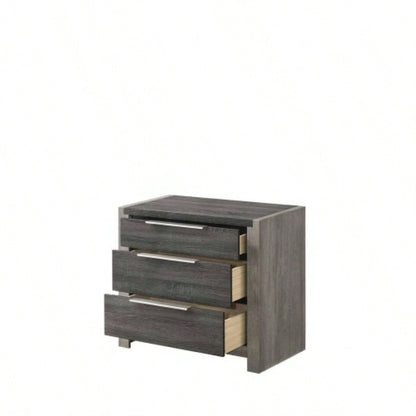 Jehoram Gray Nightstand