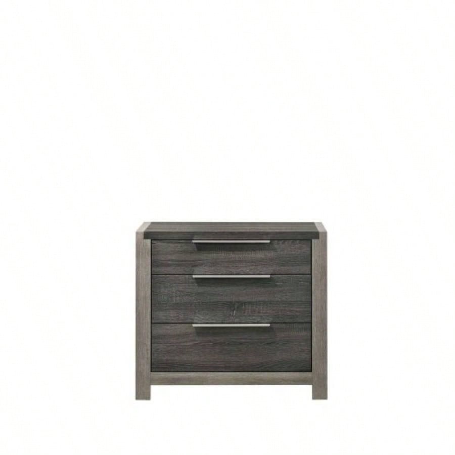 Jehoram Gray Nightstand
