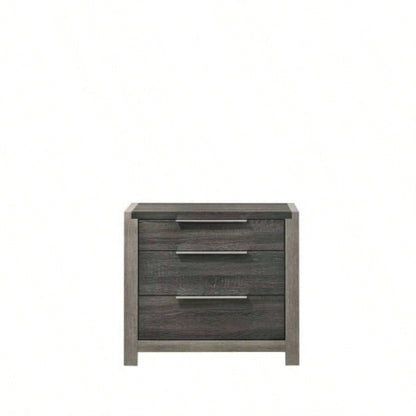 Jehoram Gray Nightstand