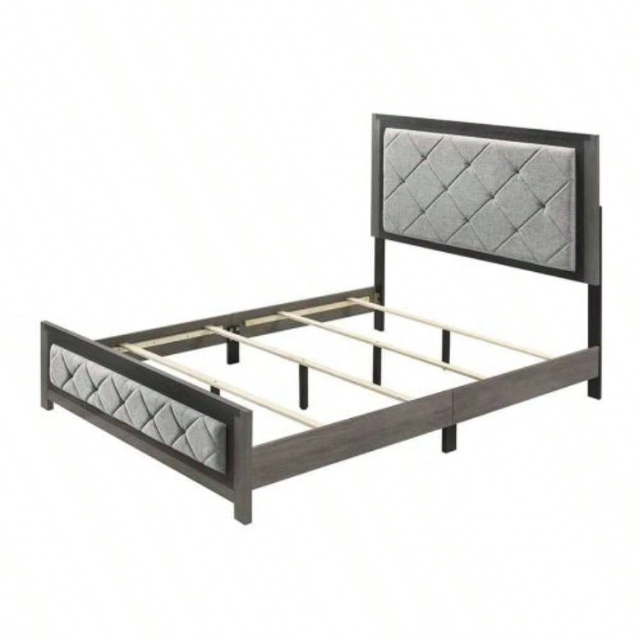 Jehoram Gray Nightstand