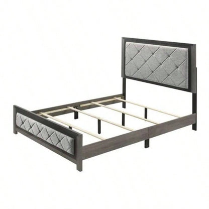 Jehoram Gray Nightstand