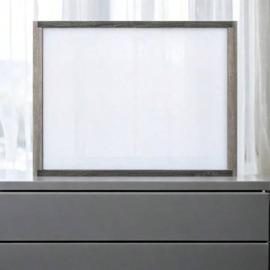 Jehoram Gray Nightstand
