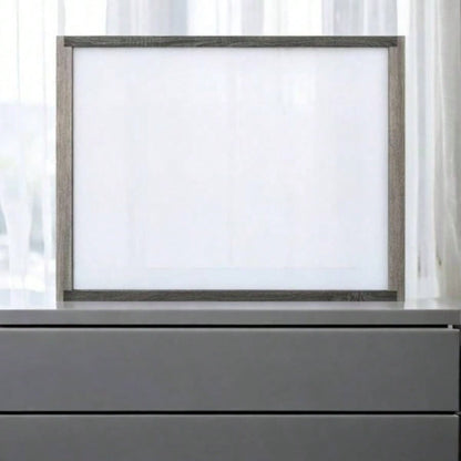 Jehoram Gray Nightstand