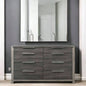 Jehoram Gray Nightstand