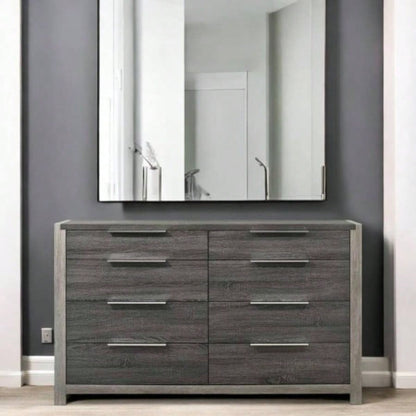Jehoram Gray Nightstand