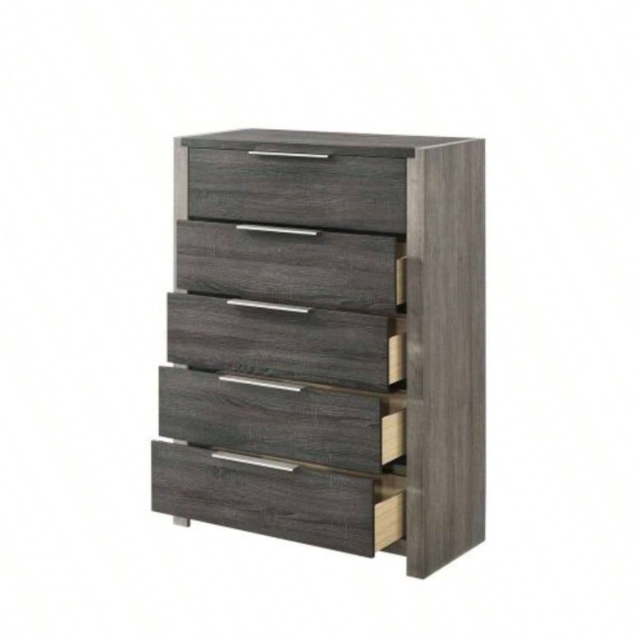 Jehoram Gray Nightstand