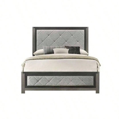 Jehoram Gray Nightstand
