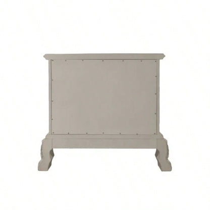 Dresden Bone White Nightstand