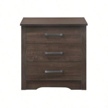 Modern Elegance Wenge Nightstand