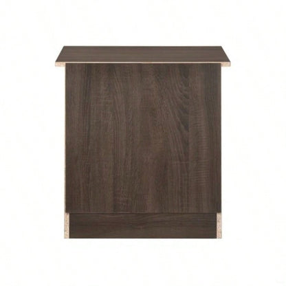 Modern Elegance Wenge Nightstand